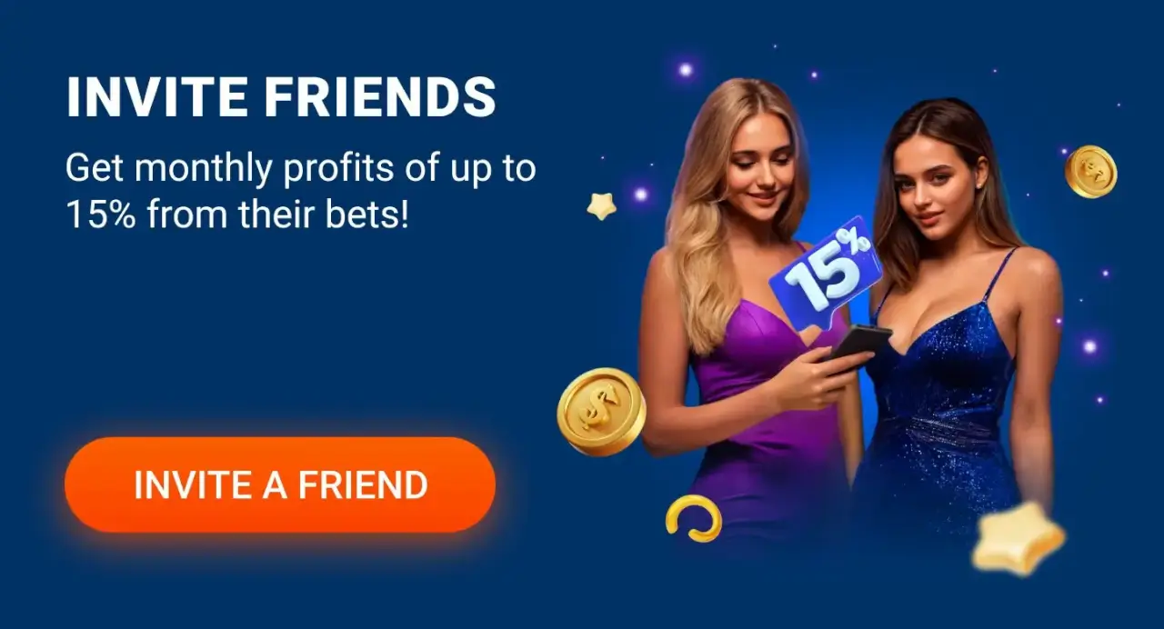 Programa de referência Mostbet