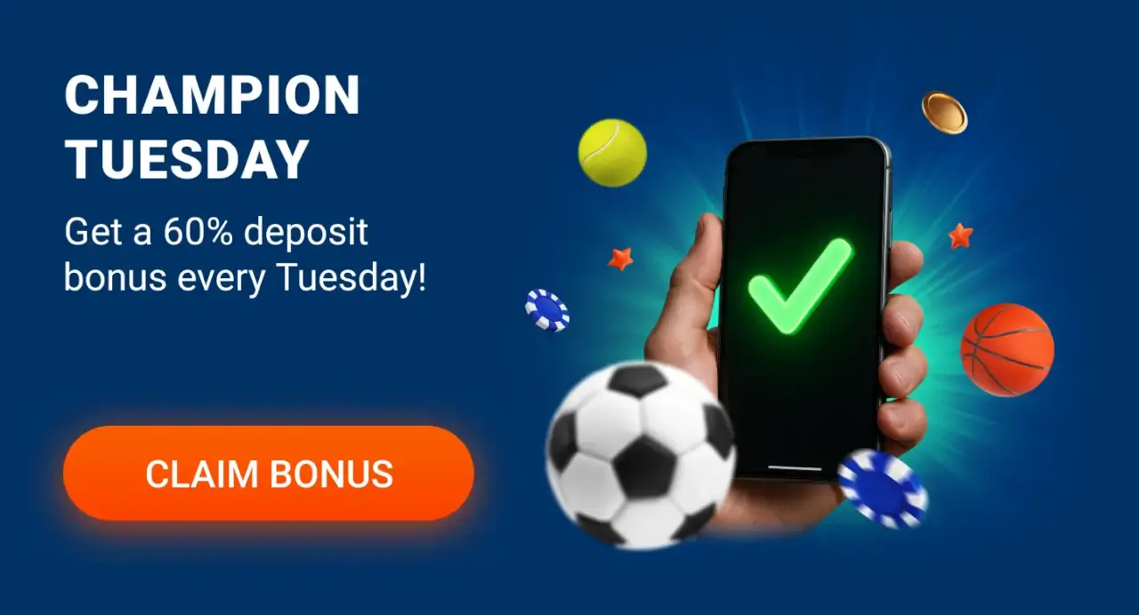 Champion Tuesday Mostbet
