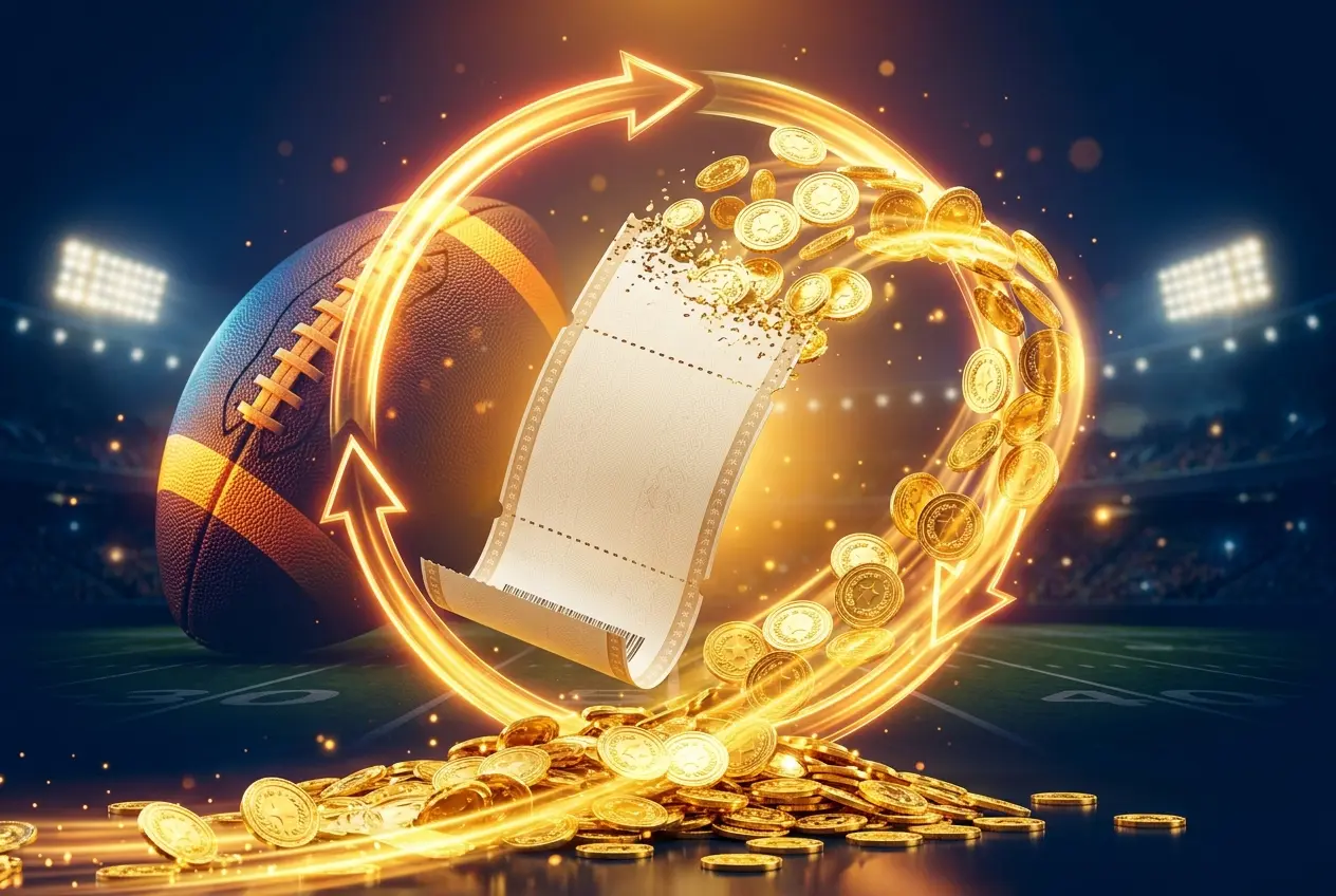 Bet Buyback: boletim de apostas que vira moedas