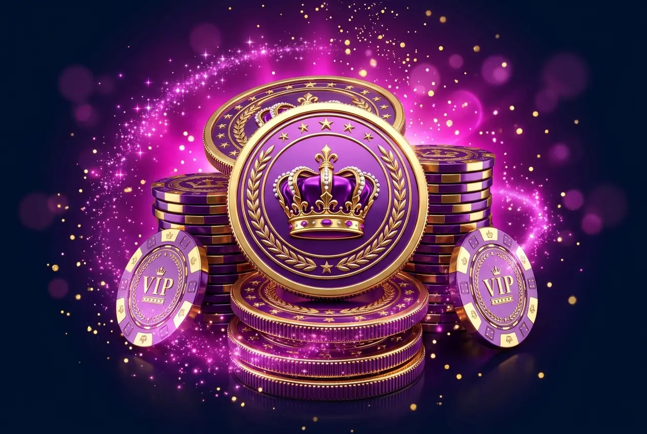 Programa de fidelidade do casino: moedas e coroa