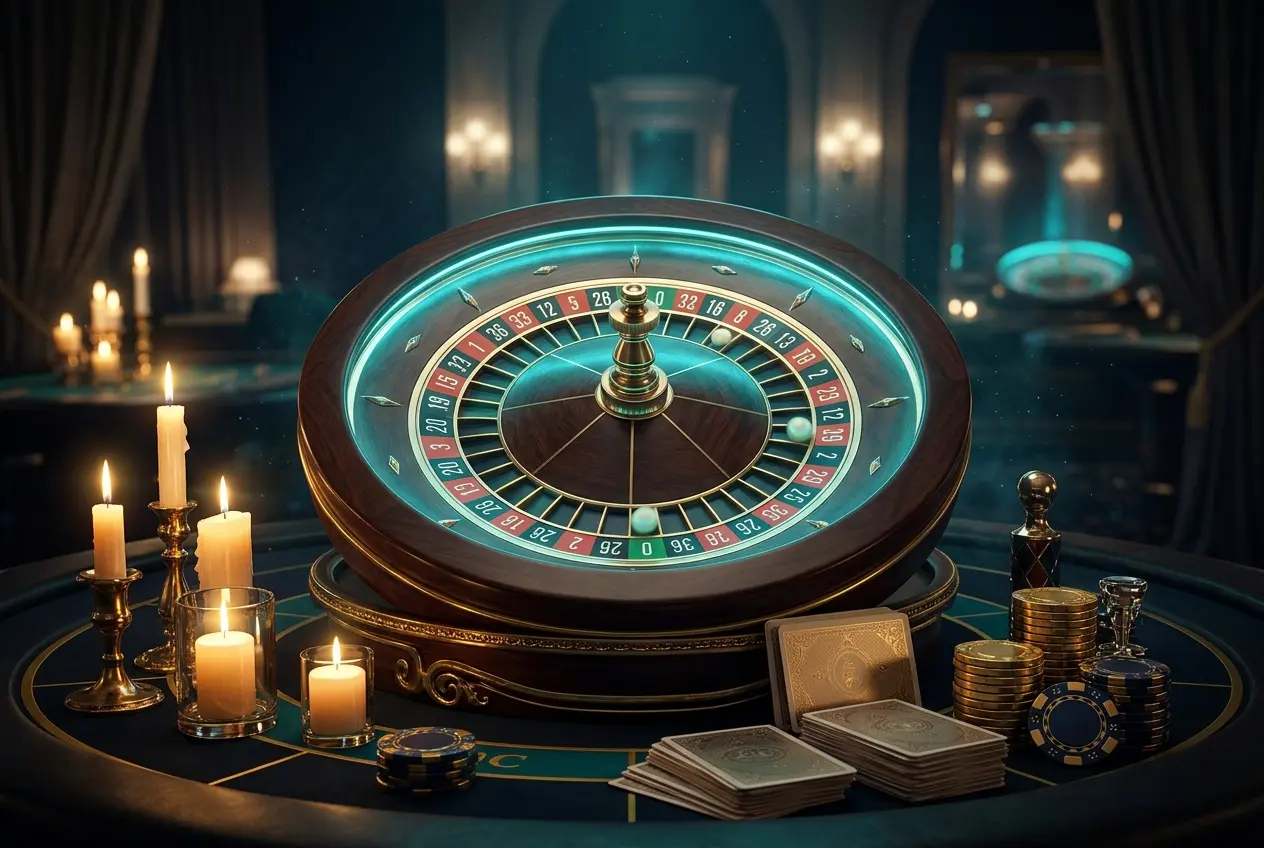 Weekly Live Ritual: roleta de casino ao vivo com velas